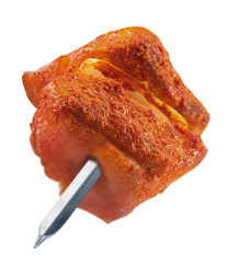Shish kebab grillspett
