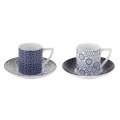 Ted Baker Ancona Espressokopp & Fat 2-pack