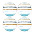 Coast Runda Glasunderlgg 4-pack