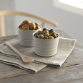 Natural Canvas Sockerskl / Ramekin