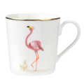 Sara Miller Piccadilly Flamboyant Flamingo 34cl