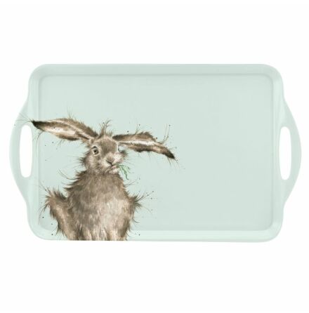 Wrendale Designs Stor Melaminbricka (Hare) 48x29,5cm