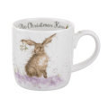 Mugg Wrendale Design The Christmas Kiss 0,31L