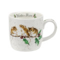 Mugg Wrendale Design Winter Mice 31cl