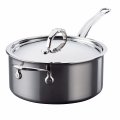 Hestan NanoBond Kastrull med lock 22cm / 3.8L