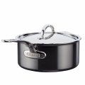 Hestan NanoBond Kastrull med lock 22cm / 3.8L