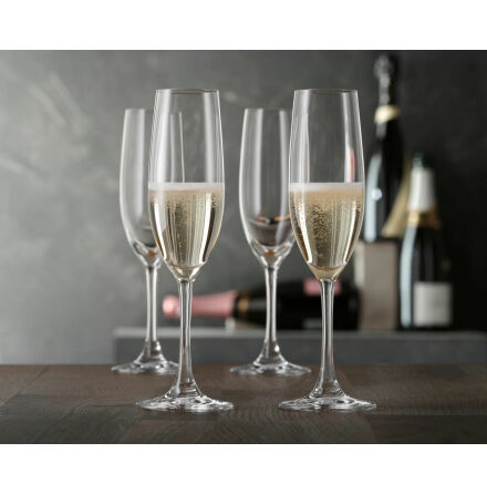 Winelovers Champagneglas 19 cl 4-pack