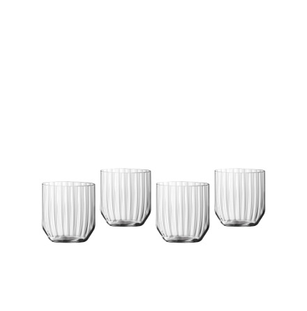 Linear Tumbler 34,5cl 4-pack