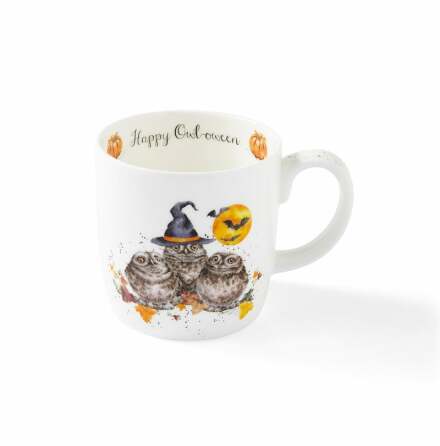 Wrendale Design Mugg Happy Owl-o-ween (Owl) 0.40L