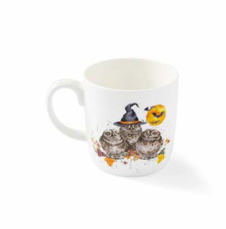 Wrendale Design Mugg Happy Owl-o-ween (Owl) 0.40L