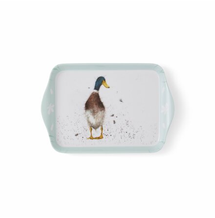 Wrendale Designs Melaminbricka (Duck) 21 x 14cm 