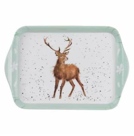 Wrendale Designs Melaminbricka (Stag) 21 x 14cm 