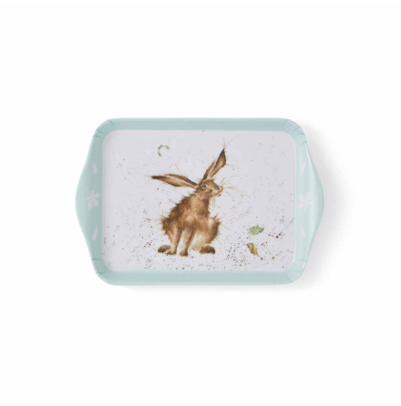 Wrendale Designs Melaminbricka (Hare) 21 x 14cm 