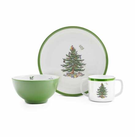 Christmas Tree Barnset 3delar Melamine