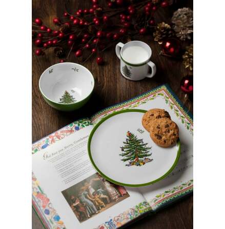 Christmas Tree Barnset 3delar Melamine