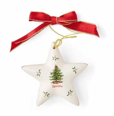 Christmas Tree Star Julgransprydnad 7.6 cm