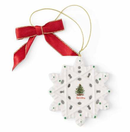 Christmas Tree Snowflake Julgransprydnad 7.6 cm