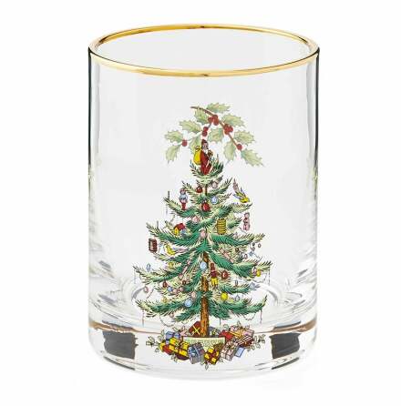 Christmas Tree DOF glas 40cl 4-pack