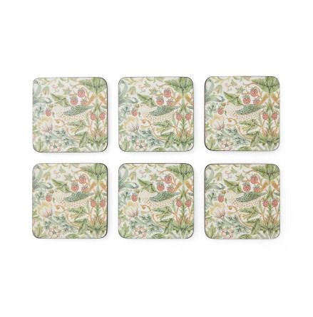 Morris & Co Coasters Pimpernel 10,5 x 10,5cm 6-pack