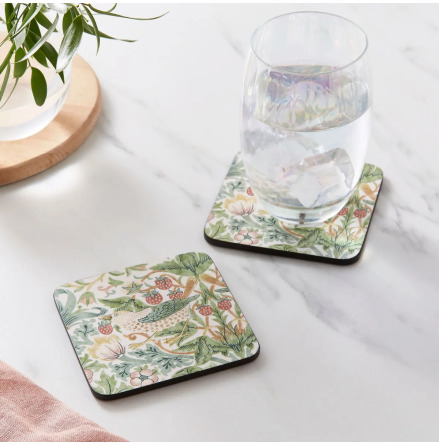 Morris & Co Coasters Pimpernel 10,5 x 10,5cm 6-pack