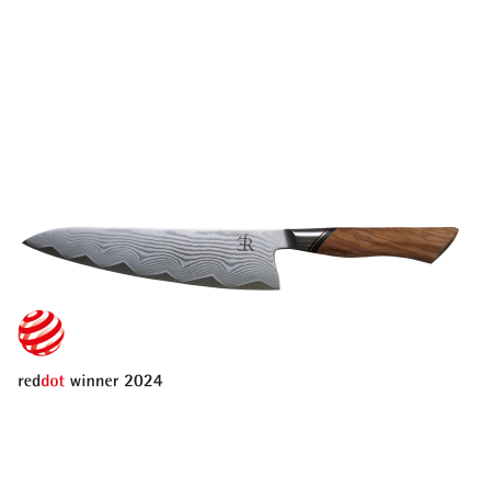 Ryda Knives (A-73) Lagacy Kockkniv 20,5cm RED DOT WINNER