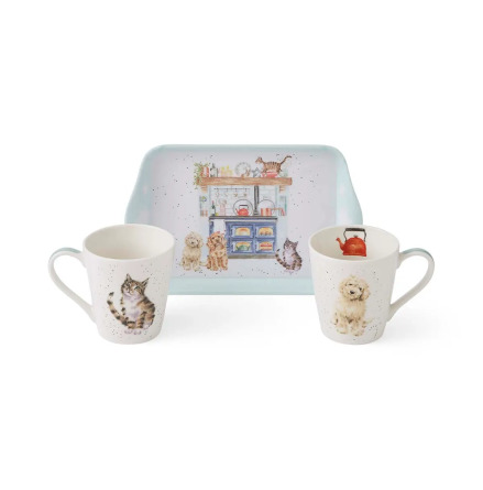 Wrendale Designs Mugg & Brickset  - Country Kitchen