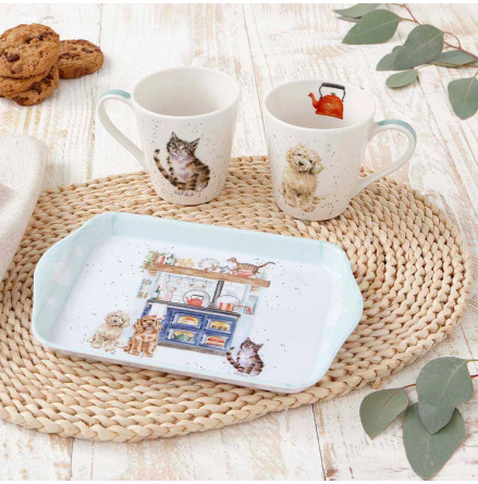 Wrendale Designs Mugg & Brickset  - Country Kitchen