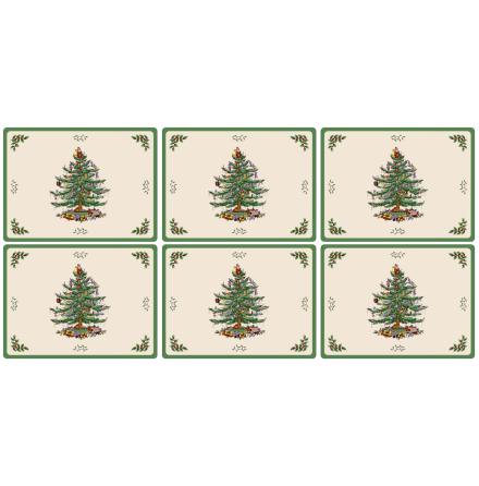 Christmas Tree Bordsunderlgg Small 6-pack